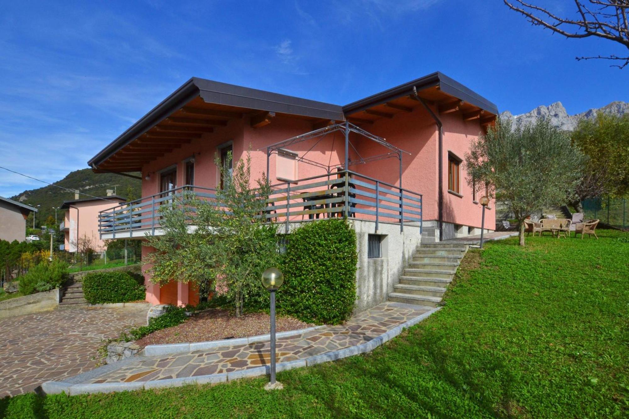 Casa Virginia Villa แมนเดลโล เดล ลาริโอ ภายนอก รูปภาพ